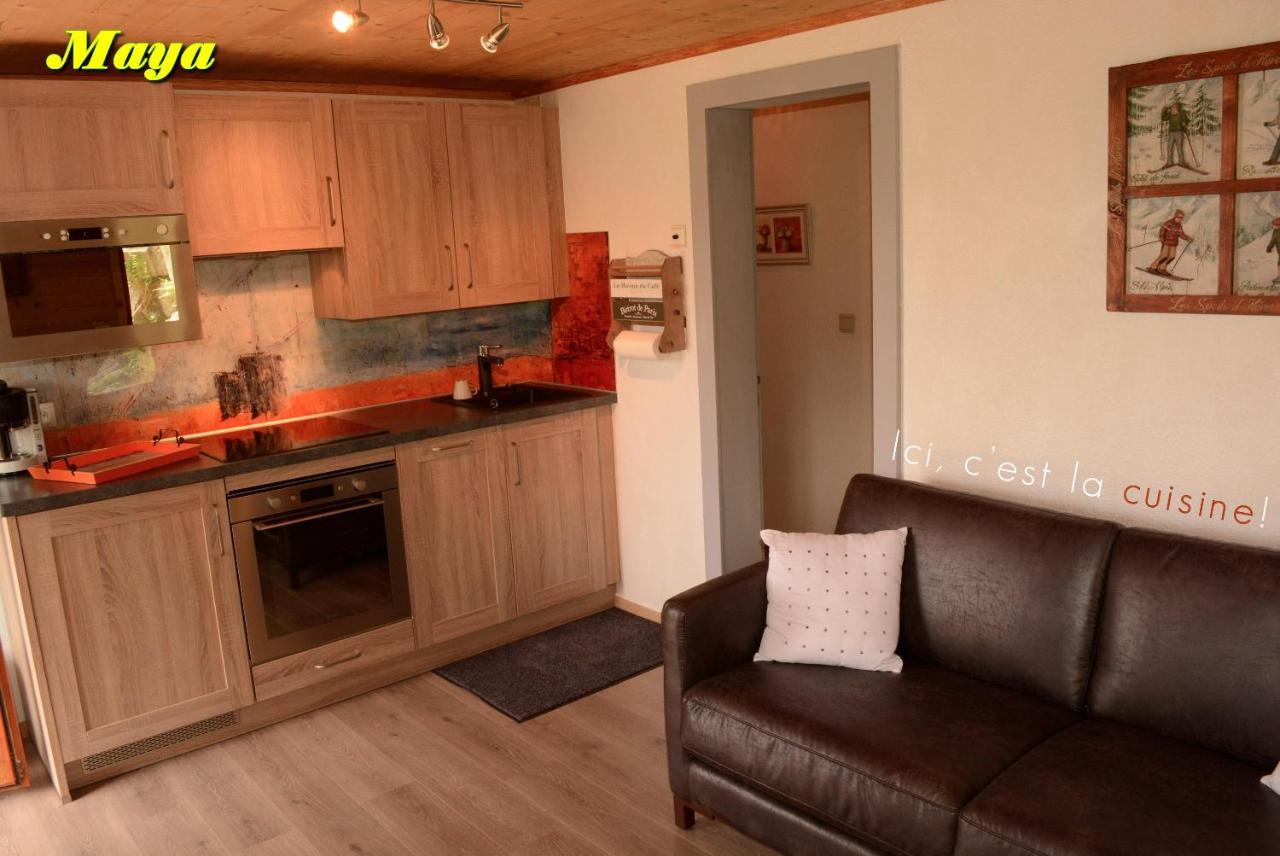 Appartements 5 Personnes Maya Et Louna Ксонруп-Лонжеме Екстериор снимка
