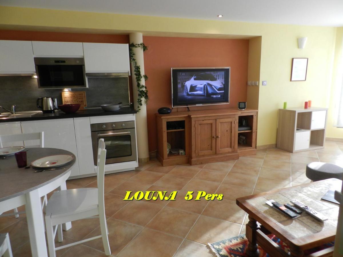 Appartements 5 Personnes Maya Et Louna Ксонруп-Лонжеме Екстериор снимка