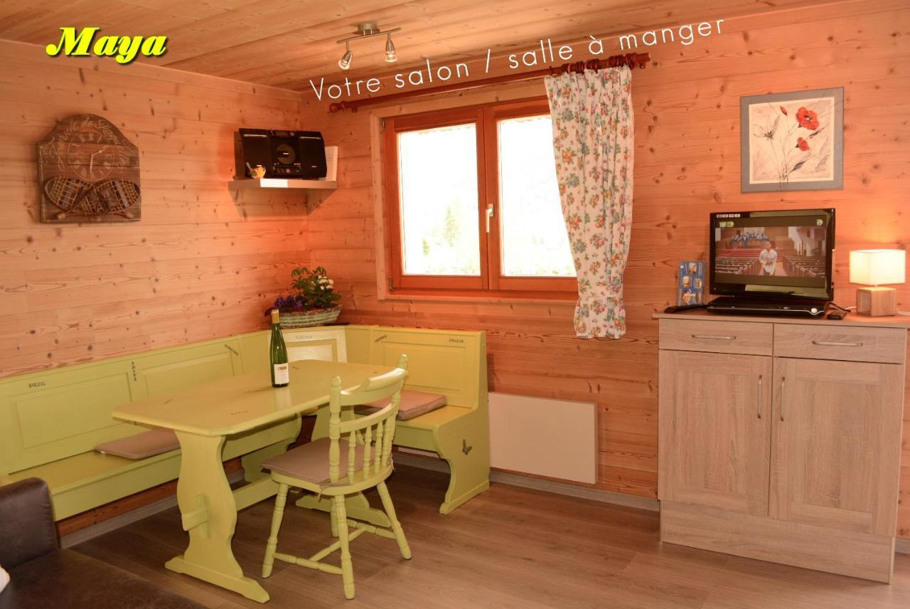 Appartements 5 Personnes Maya Et Louna Ксонруп-Лонжеме Екстериор снимка