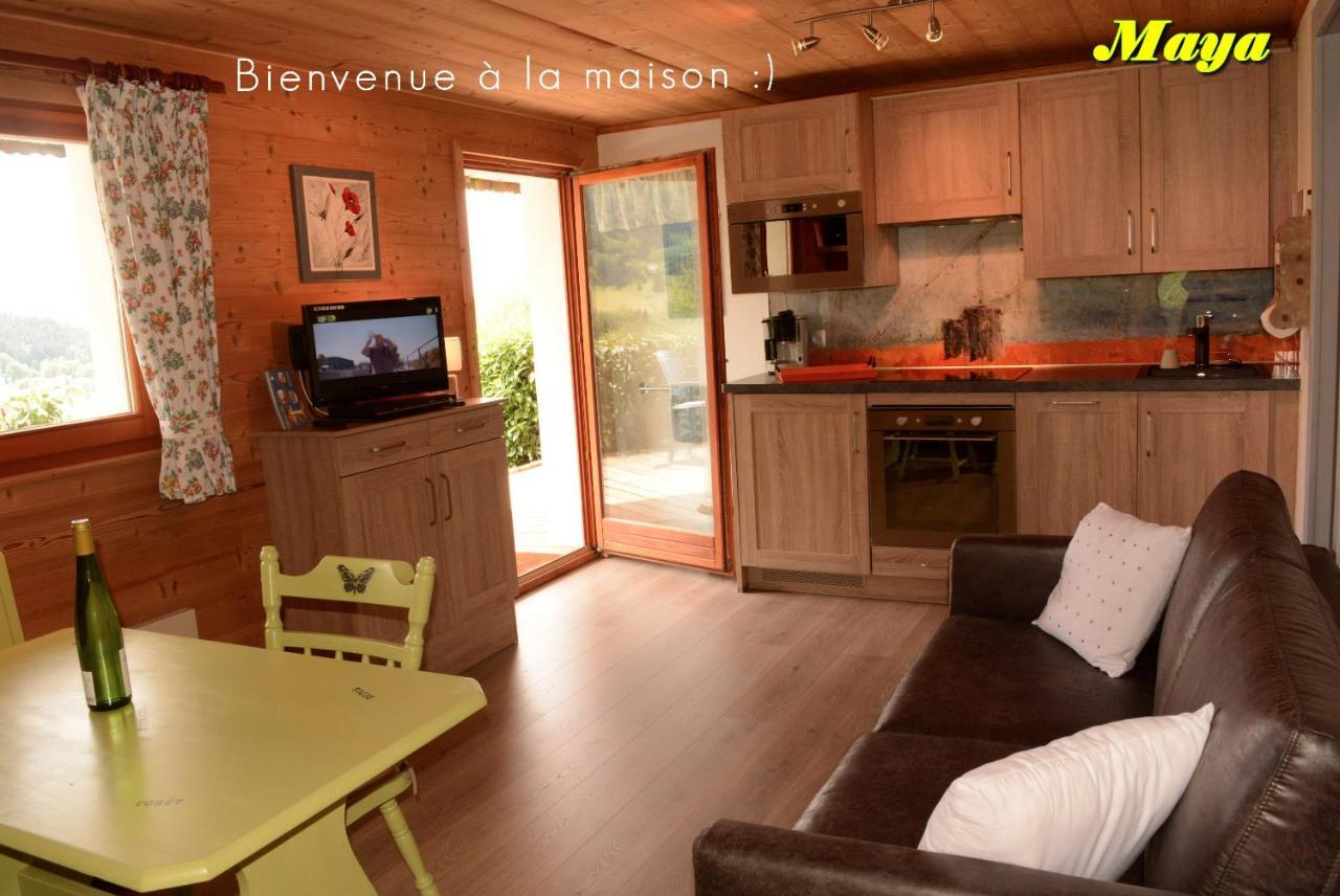 Appartements 5 Personnes Maya Et Louna Ксонруп-Лонжеме Екстериор снимка